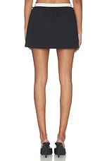 Mid Rise Mini Logo Elastic Skirt - thumbnail 6