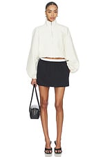 Mid Rise Mini Logo Elastic Skirt - thumbnail 7
