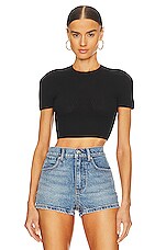 Product image of Alexander Wang Logo Mesh Alexander Wang Tee. Click to view full details