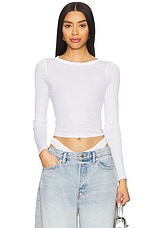 Hotfix Long Sleeve Crewneck Tee