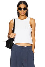 Graphic Twisted Muscle Tank
