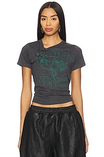 Knotted Graphic T-shirt