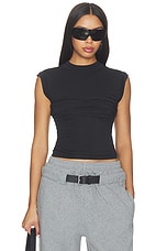 Twisted Bust Layered Tank - thumbnail 4