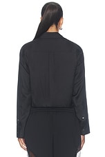 Pre-styled Cami Top With Shirt - thumbnail 6