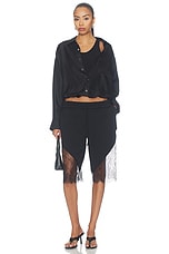 Pre-styled Cami Top With Shirt - thumbnail 7