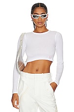 Crew Neck Long Sleeve