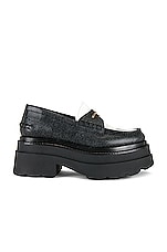 Product image of Alexander Wang Carter Platform Loafer. Click to view full details