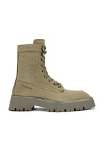 Throttle Lace Up Ankle Boot