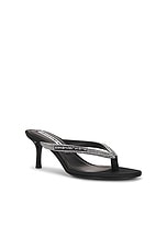 Courtney 65mm Thong Logo Sandal - thumbnail 5