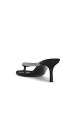 Courtney 65mm Thong Logo Sandal - thumbnail 6