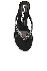 Courtney 65mm Thong Logo Sandal - thumbnail 7