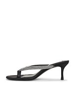 Courtney 65mm Thong Logo Sandal - thumbnail 8