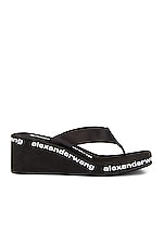 Product image of Alexander Wang Wedge Flip Flop. Click to view full details