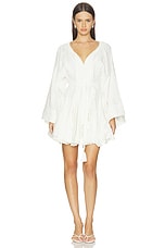 Palmari Knot Embroidered Dress - thumbnail 4