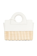 Penelope Petite Rattan Bag