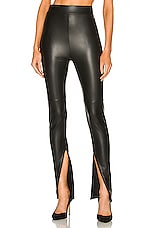 Product image of ALIX NYC Carlisle Faux Leather Pant. Click to view full details