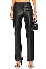 Product image of ALIX NYC Jay Faux Leather Pant. Click to view full details