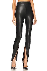 Product image of ALIX NYC Carlisle Faux Leather Pant. Click to view full details