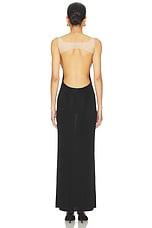 Onyx Maxi Dress - thumbnail 6