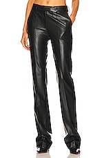Product image of Aya Muse x REVOLVE Leather Pant. Click to view full details