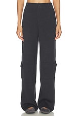 Knit Cargo Pants - thumbnail 4