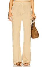 Aya Muse Soleil Pants in Butter
