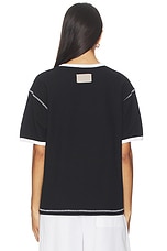 Waffle T Shirt - thumbnail 5