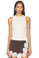 Jersey High Neck Tank - thumbnail 9