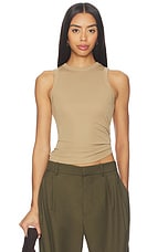 Jersey High Neck Tank - thumbnail 3