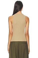 Jersey High Neck Tank - thumbnail 5