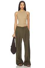 Jersey High Neck Tank - thumbnail 6