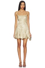 Solenne Mini Dress - thumbnail 4