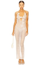 Hilsa Maxi Dress - thumbnail 4