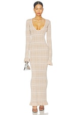 Ether Maxi Dress - thumbnail 4
