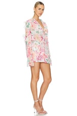 Alexa Floral Romper