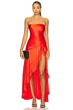 x REVOLVE Lorenza Midi Dress - thumbnail 3