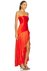 x REVOLVE Lorenza Midi Dress - thumbnail 4