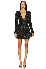 Eida Hourglass Mini Dress - thumbnail 4