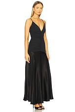 Lavanda Contrast Maxi Dress - thumbnail 5