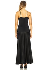 Lavanda Contrast Maxi Dress - thumbnail 6