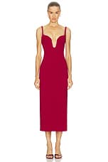 Brooklyn Diamonte Midi Dress - thumbnail 4