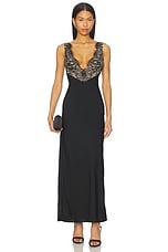 Hayden Lace Slip Dress - thumbnail 4