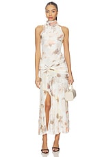 Leanna Mesh Midi Dress - thumbnail 4