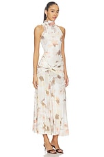 Leanna Mesh Midi Dress - thumbnail 6