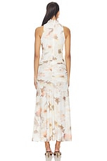 Leanna Mesh Midi Dress - thumbnail 7