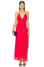 Cyrel Cut Out Maxi Dress - thumbnail 4