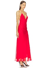 Cyrel Cut Out Maxi Dress - thumbnail 5