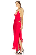 Cyrel Cut Out Maxi Dress - thumbnail 6