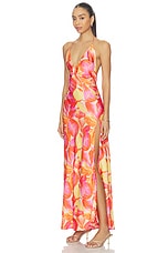 Yve Halter Maxi Dress - thumbnail 5