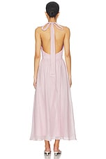Dorota Halter Neck Midi Dress - thumbnail 6